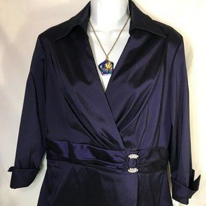 Kathy Roberts zip Back Size 16 Top